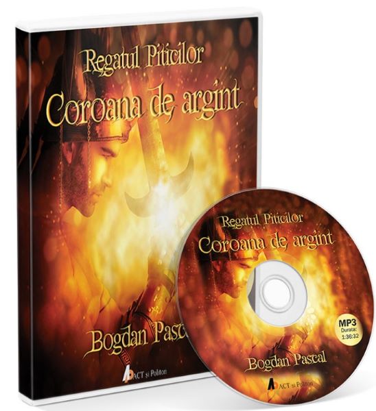 Audiobook. Regatul piticilor - Coroana de argint, Bogdan Pascal – copertă
