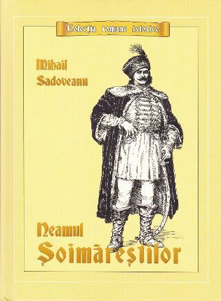 Neamul Soimarestilor, Mihail Sadoveanu – copertă