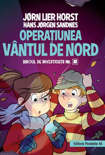 Cartea Operatiunea Vantul de nord. Biroul de investigatii nr.2 de Jorn Lier Horst, Hans Jorgen Sandnes