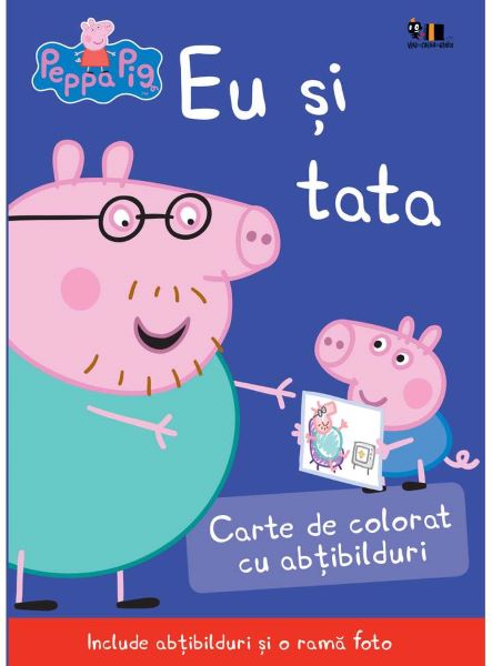 Cartea Peppa Pig: Eu si tata (Cartea cu Genius) - Neville Astley, Mark Baker