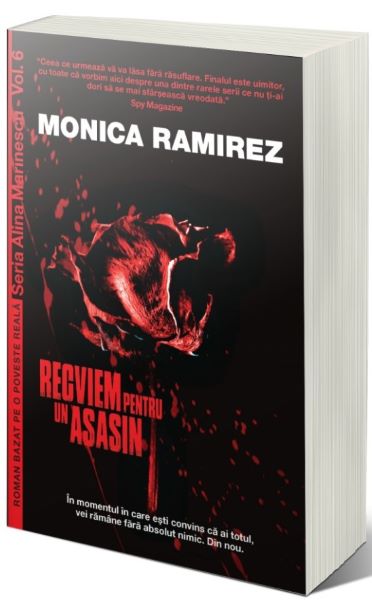 Cartea Recviem pentru un asasin - Monica Ramirez