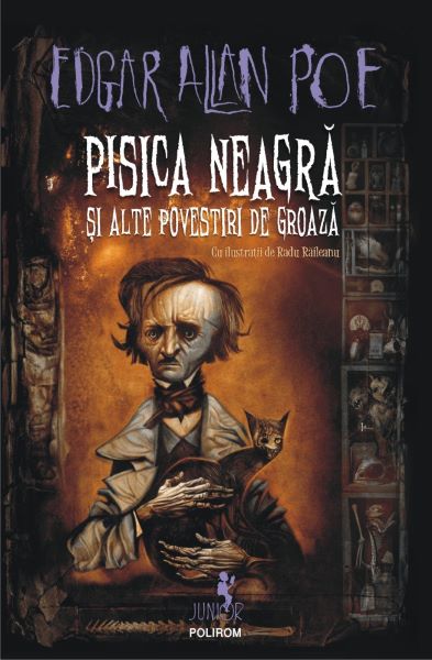 Cartea Pisica neagra si alte povestiri de groaza - Edgar Allan Poe