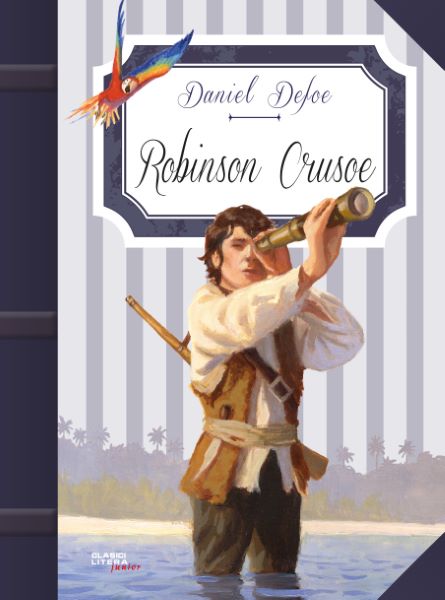Cartea Robinson Crusoe - Daniel Defoe