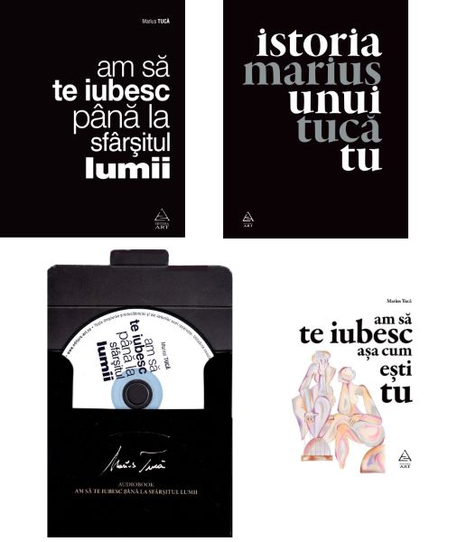 Cartea Set Am sa te iubesc pana la sfarsitul lumii (3 carti + 1 audiobook) - Marius Tuca
