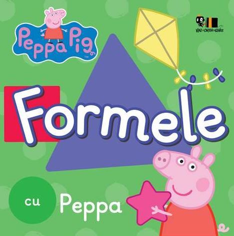 Cartea Peppa Pig: Formele cu Peppa - Neville Astley, Mark Baker