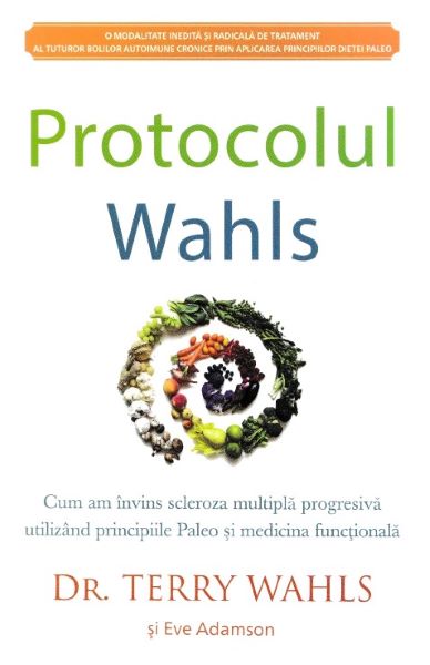 Protocolul Wahls, Terry Wahls, Eve Adamson – copertă