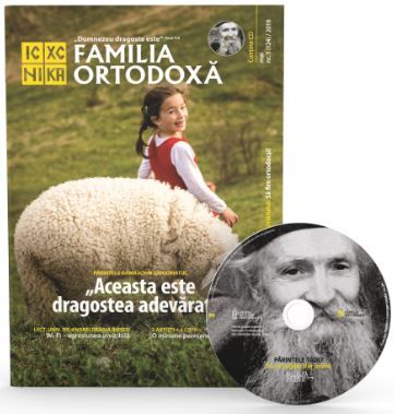 Cartea Familia ortodoxa Nr. 5 (124) + CD Mai 2019 de * * * – Editura FAMILIA ORTODOXA
