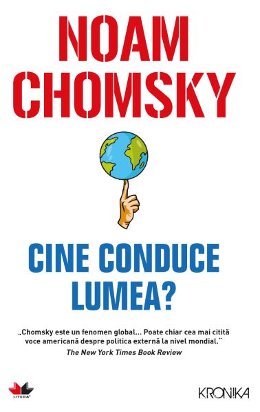 Cine conduce lumea, Noam Chomsky – copertă