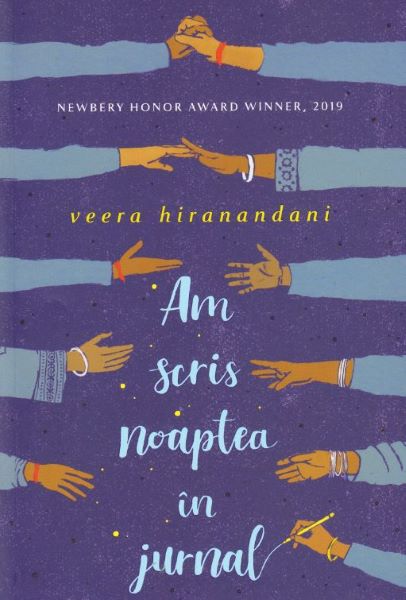 Cartea Am scris noaptea in jurnal de Veera Hiranandani – Editura EPICA