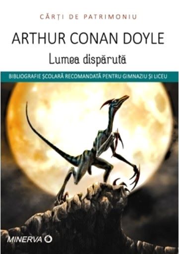 Cartea Lumea disparuta - Arthur Conan Doyle