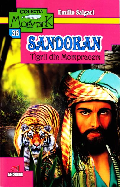 Cartea Sandokan. Tigrii din Mompracem de Emilio Salgari