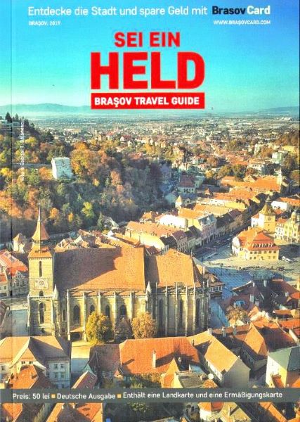 Sei ein Held. Brasov - Ghid turistic, * * * – copertă