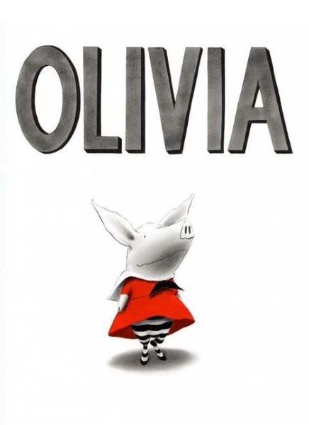 Olivia, Ian Falconer – copertă