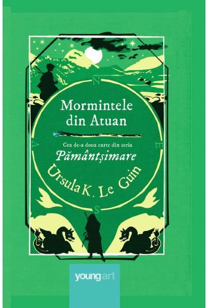 Cartea Mormintele din Atuan - Ursula K. Le Guin