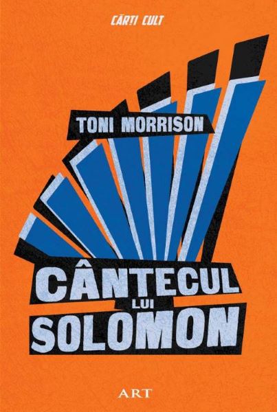 Cantecul lui Solomon, Toni Morrison – copertă