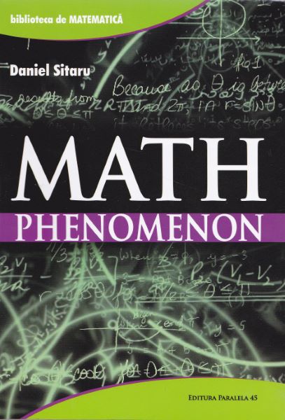 Math phenomenon, Daniel Sitaru – copertă
