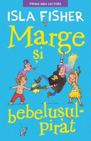 Cartea Marge si bebelusul pirat de Isla Fisher