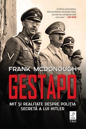 Gestapo, Frank McDonough – copertă