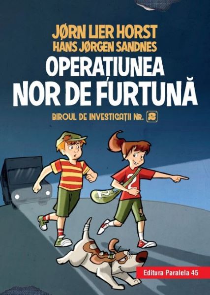 Cartea Operatiunea Nor de furtuna. Biroul de investigatii nr.2 de Jorn Lier Horst, Hans Jorgen Sandnes