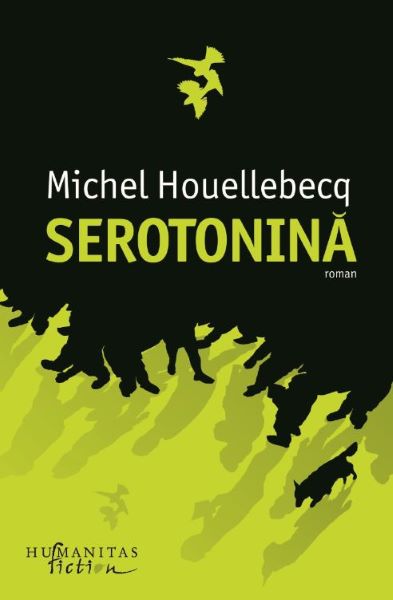 Cartea Serotonina de Michel Houellebecq
