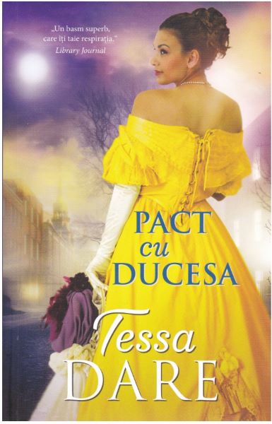 Pact cu ducesa, Tessa Dare – copertă