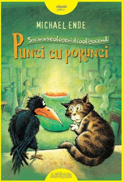 Cartea Punci cu porunci - Michael Ende
