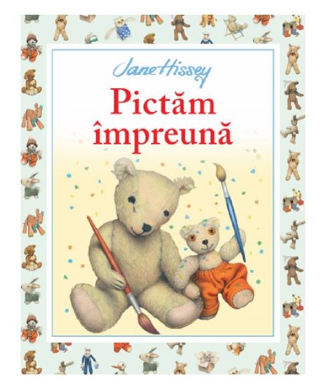Cartea Pictam impreuna de Jane Hissey