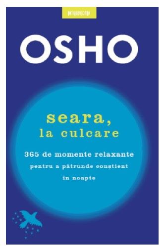 Seara, la culcare, Osho – copertă