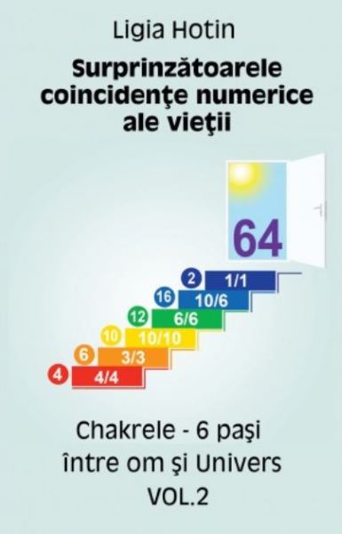 Cartea Surprinzatoarele coincidente numerice ale vietii vol.2 - Ligia Hotin