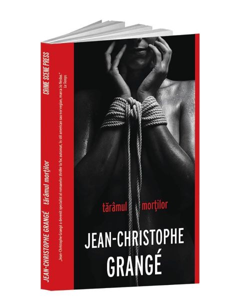 Taramul mortilor, Jean-Christophe Grange – copertă