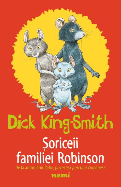 Cartea Soriceii familiei Robinson de Dick King-Smith
