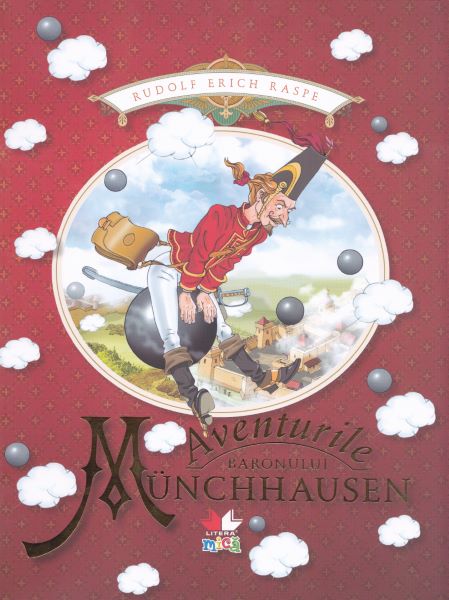 Cartea Aventurile baronului Munchhausen de Rudolf Erich Raspe
