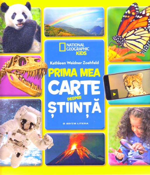 Cartea Prima mea carte despre stiinta de Kathleen Weidner Zoehfeld