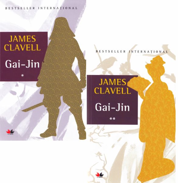 Cartea Gai-Jin Vol.1+2 - James Clavell