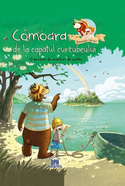 Cartea Comoara de la capatul curcubeului
