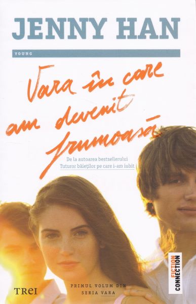 Cartea Vara in care am devenit frumoasa. Seria Vara Vol.1 - Jenny Han