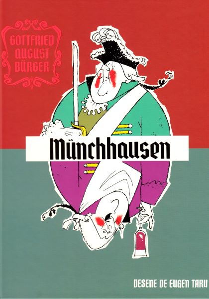 Cartea Munchhausen de Gottfried August Burger