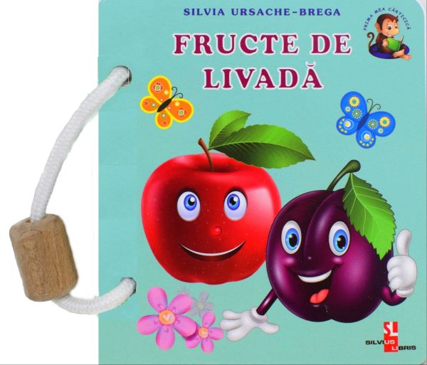 Cartea Fructe de livada - Silvia Ursache-Brega