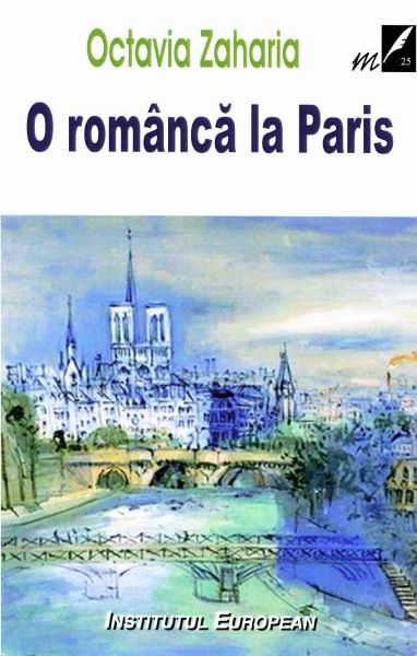 Cartea O romanca la Paris de Octavia Zaharia