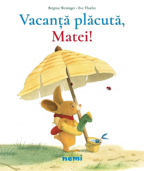 Cartea Vacanta placuta, Matei - Brigitte Weninger, Eve Tharlet