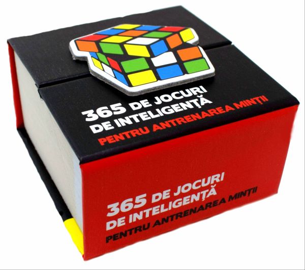 Cartea 365 de jocuri de inteligenta pentru antrenarea mintii de * * * – Editura DIDACTICA PUBLISHING HOUSE