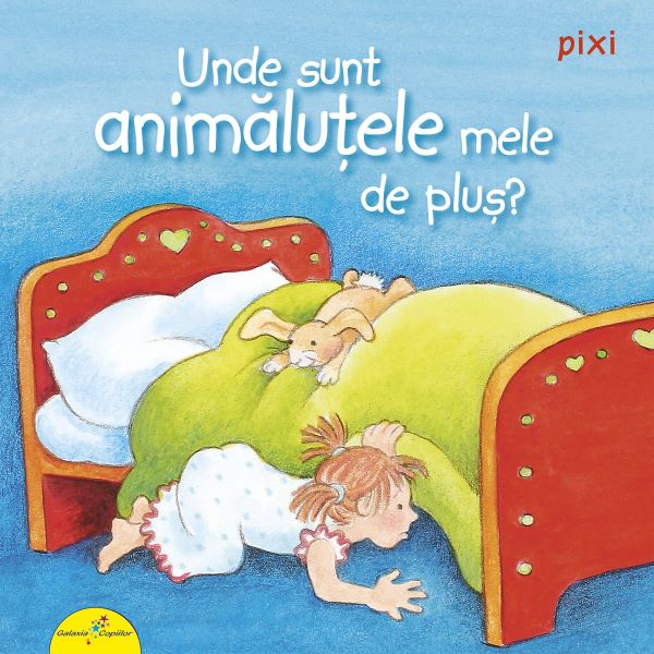 Cartea Unde sunt animalutele mele de plus? de Anne-Marie Frisque – Editura ALL