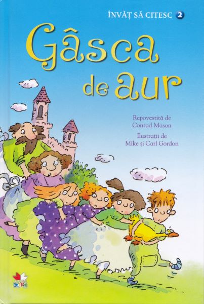 Cartea Invat sa citesc. Gasca de aur - Nivelul 2 - Fratii Grimm, Conrad Mason