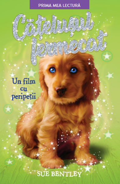 Cartea Catelusul fermecat. Un film cu peripetii - Sue Bentley