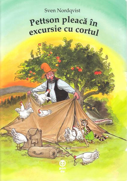 Cartea Pettson pleaca in excursie cu cortul - Sven Nordqvist