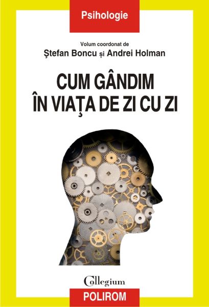 Cartea Cum gandim in viata de zi cu zi - Stefan Boncu, Andrei Holman