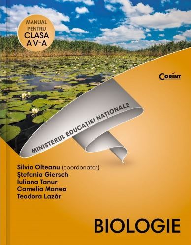 Cartea Biologie - Clasa 5 - Manual + CD - Silvia Olteanu, Stefania Giersch, Iuliana Tanur de Silvia Olteanu, Stefania Giersch, Iuliana Tanur, Camelia Manea, Teodora Lazar