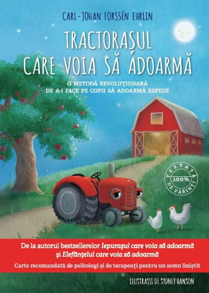 Tractorasul care voia sa adoarma – Carl-Johan Forssen Ehrlin