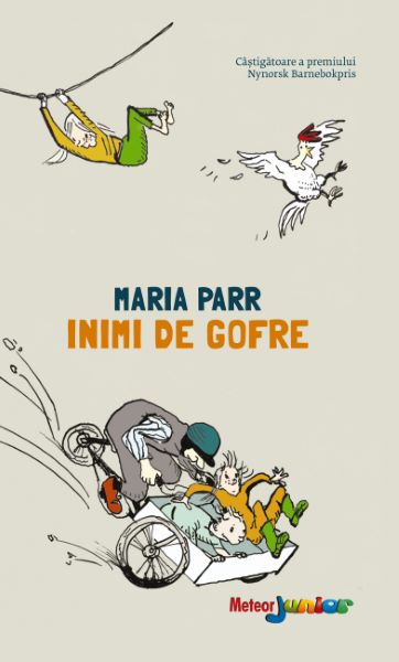 Cartea Inimi de gofre - Maria Parr