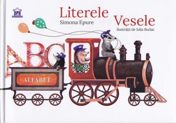 Cartea Literele vesele de Simona Epure